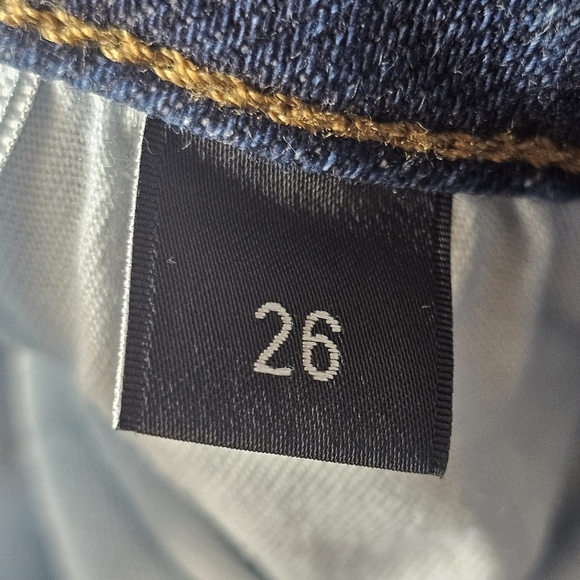 Flying Monkey Jeans Women’s 26 Denim Straight Leg Mid Reg Rise Style Y3175 - Picture 9 of 12